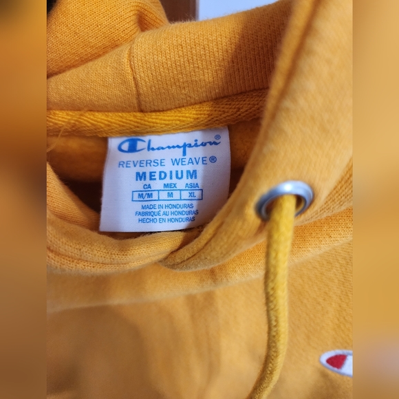 Champion Reverse Weave Hoodie(Medium) - Picture 2 of 3